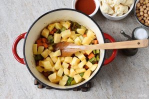 Постное рагу Постное рагу