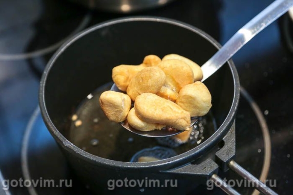 Жареные клёцки манделах Жареные клёцки манделах