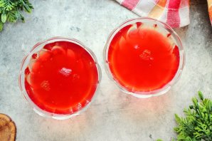 Желе из сока Желе из сока