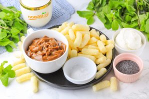 Торт "Муравейник" из кукурузных палочек Торт "Муравейник" из кукурузных палочек