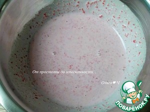 Блинчики на кокосовых сливках