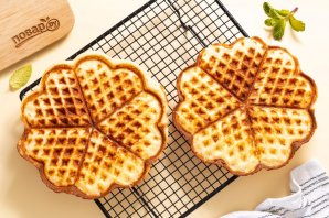 Вафли из тофу Вафли из тофу