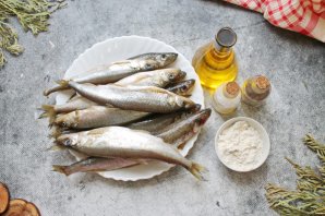 Жареная корюшка "Питерская весна"