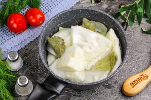 Салат из вареной капусты Салат из вареной капусты