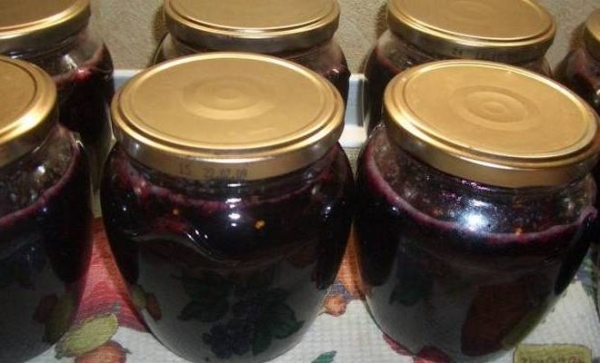 Варенье из замороженной черники через мясорубку Варенье из замороженной черники через мясорубку