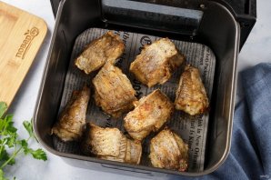 Хек в аэрогриле Хек в аэрогриле