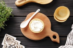 Тарталетки "Новогодние" Тарталетки "Новогодние"