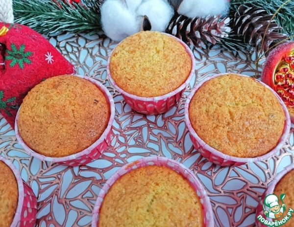 Кексы "Марфушенька" Кексы "Марфушенька"