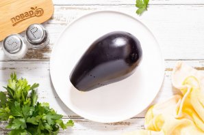 Баклажаны в микроволновке