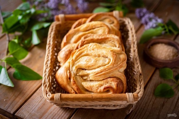 Плюшка «Московская» по ГОСТу Плюшка «Московская» по ГОСТу