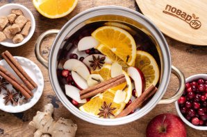 Безалкогольный глинтвейн Безалкогольный глинтвейн