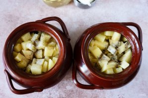 Говядина в горшочках Говядина в горшочках