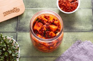 Кимчи из тыквы