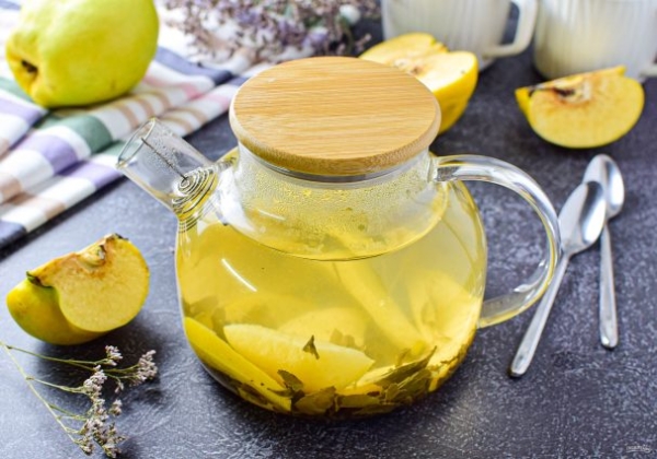 Чай из айвы Чай из айвы