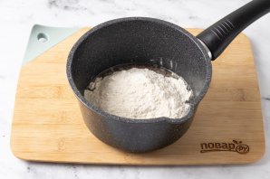 Веганское печенье с корицей