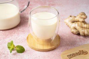 Молокочай с имбирем Молокочай с имбирем