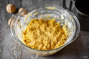 Творожно-тыквенное печенье Творожно-тыквенное печенье