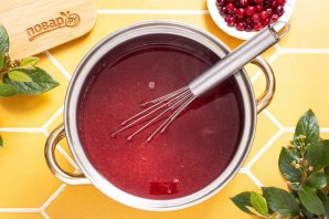 Клюквенный напиток Клюквенный напиток