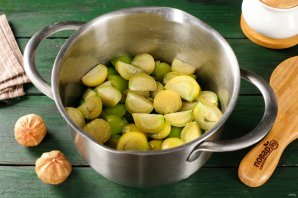 Варенье из физалиса с лимоном Варенье из физалиса с лимоном