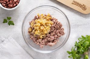 Вареники с фасолью Вареники с фасолью