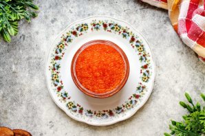 Засолка красной икры