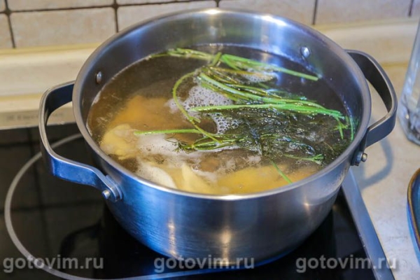 Сборная мясная солянка с фасолью Сборная мясная солянка с фасолью
