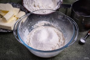 Домашнее слоеное дрожжевое тесто на молоке Домашнее слоеное дрожжевое тесто на молоке