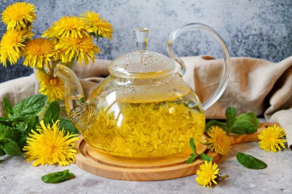 Чай из одуванчиков Чай из одуванчиков