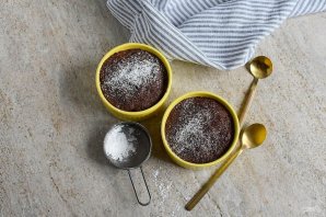 Брауни в микроволновке