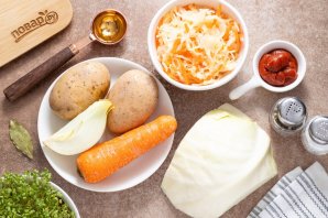 Щи из квашеной и свежей капусты Щи из квашеной и свежей капусты