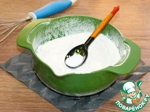 Морские узелки с чесночным маслом Морские узелки с чесночным маслом