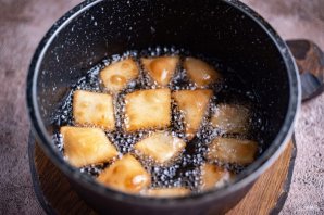 Баурсаки на майонезе