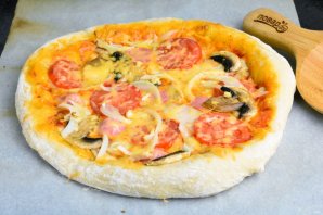 Пицца сытная Пицца сытная