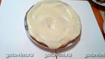 Торт «Медовая нежность»