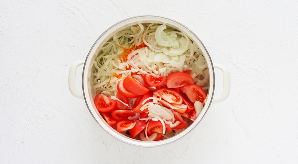 Салат Берегись, водка!, пошаговый рецепт с фото на 158 ккал