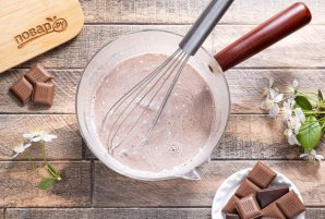 Горячий бельгийский шоколад Горячий бельгийский шоколад