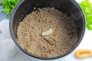 Гречневый продел в мультиварке Гречневый продел в мультиварке
