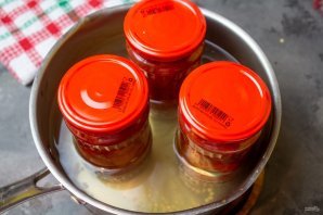 Паприкаш на зиму Паприкаш на зиму