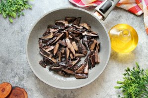 Жареные грузди Жареные грузди