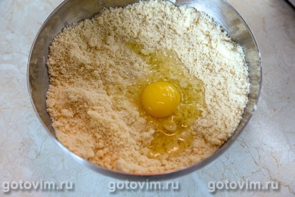 Пирог с черешней и сыром с голубой плесенью Пирог с черешней и сыром с голубой плесенью