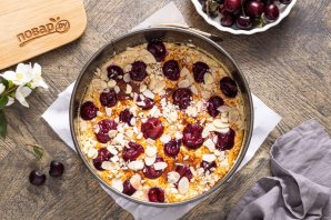 Манник с ягодами Манник с ягодами