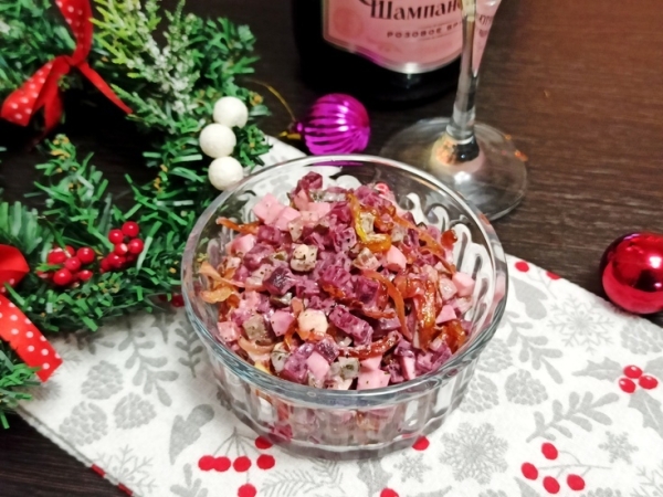 Салат "барби" Салат "барби"