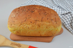 Хлеб с тыквой Хлеб с тыквой