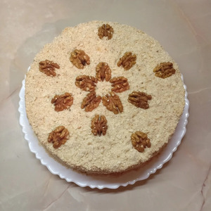 Торт «Наполеон» на сковороде