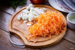 Салат "Сельдь под одеялом" Салат "Сельдь под одеялом"