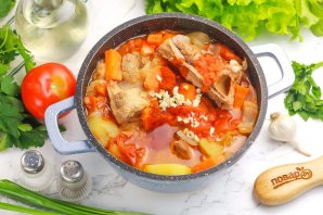 Шурпа на пиве