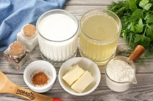 Сливочный соус в мультиварке Сливочный соус в мультиварке