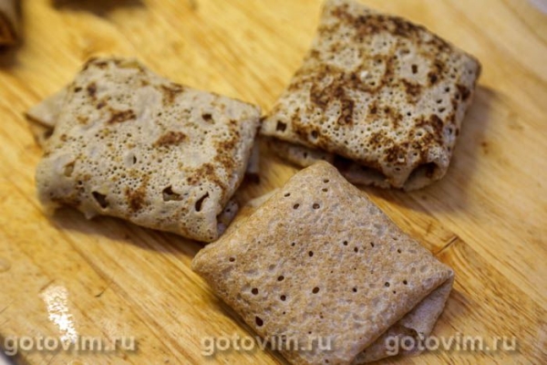 Блины с квашеной капустой Блины с квашеной капустой