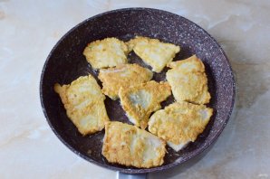 Филе судака в кляре