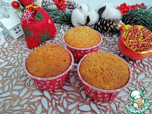 Кексы "Марфушенька" Кексы "Марфушенька"